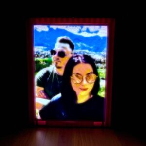 Litofan kolorowy - Prezenty personalizowane 3D